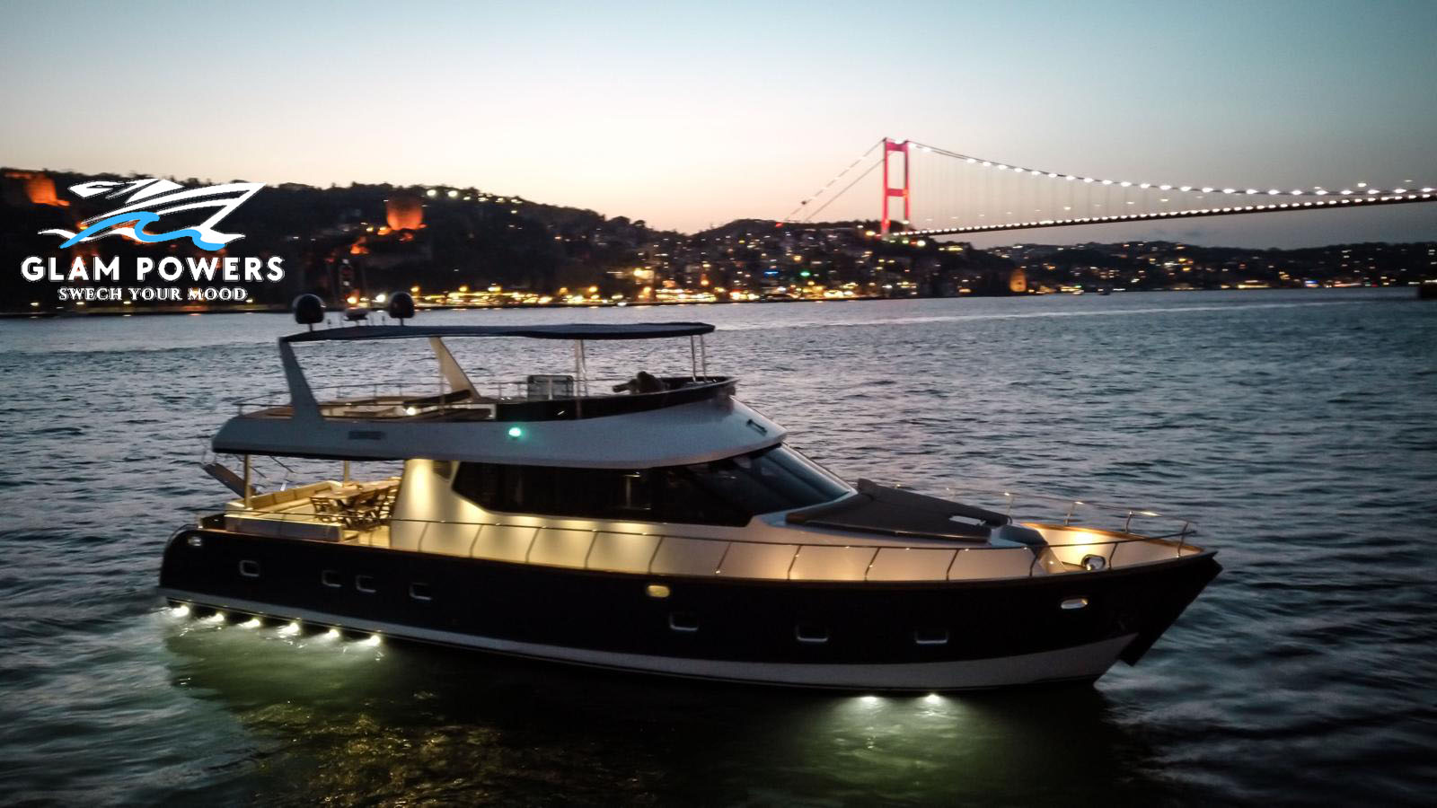 Glam Powers ile Mavi Yolculuk